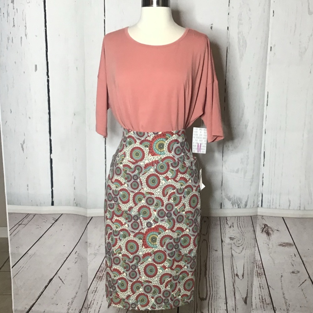Lularoe Cassie Skirt - Picture 3 of 13